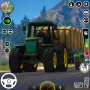 icon Indian Tractor Game Farming 3D
