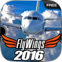 icon Flight Simulator 2016 FlyWings Free