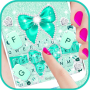 icon Green Diamond Bow Keyboard The