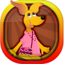 icon Pet Caring Kangaroo