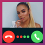 icon Karol G Video Call Fake Prank