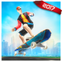 icon Sky Skates 3D
