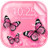 icon Pink Butterfly Live Wallpaper 4.0.2