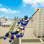 icon Flying Rope Hero Robot Miami Open World Gangster