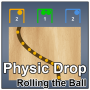 icon Physic Drop : Rolling The Ball