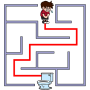 icon Maze Escape Toilet Rush