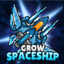 icon Grow Spaceship : Idle Shooting