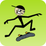 icon Stickman Skater