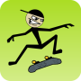 icon Stick Skater