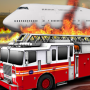 icon Airplane Fire Rescue
