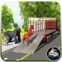 icon Wild Animal Transporter Truck