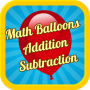 icon Math Balloons Addition Subtraction 