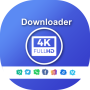 icon Video Downloader - 4K Video Downloader