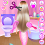 icon Princess Mermaid At Hair Salon