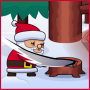 icon Lumberjack Santa Claus