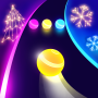 icon Dancing Road: Color Ball Run!