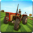 icon Heavy Duty Farm Tractor Driving: Thresher Machine 1.2