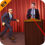 icon Virtual bodyguard simulator: security officer