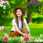 icon Nature Photo Frames & Editor