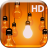 icon Lighting Bulb Live Wallpaper 3.0