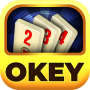 icon Okey online free board game with friends