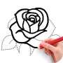 icon Draw Flowers