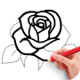 icon How To Draw Flowers