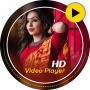icon HD Video Player - Full HD Video Player 2021