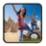 icon Famous Places Photo Background Changer