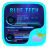 icon Blue Tech Style GO Weather EX 1.0.2