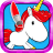 icon Unicorn Colouring 1.11