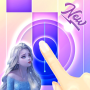 icon Let it Go - Elsa Piano Tiles Game