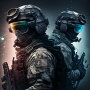 icon Commando Strike Offline Game