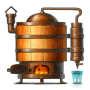 icon Alcohol Factory Simulator
