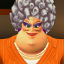 icon Scary Evil School Teacher 3D Spooky & Creepy Games