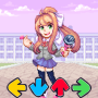 icon DDLC Monika funkin mod