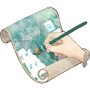 icon Peacocks Keyboard Skin
