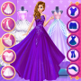 icon Dress Up Royal Princess Doll