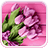 icon Pink Tulips Live Wallpaper 4.0