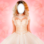 icon Wedding Dress Photo Montage