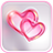icon Romantic Hearts Live Wallpaper 4.0