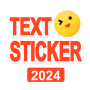 icon Text Sticker 2021