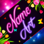 icon Name Art Photo Editing App