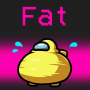 icon Fat Among Us Food Imposter Role Mod