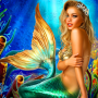 icon Mermaid Princess simulator 3D