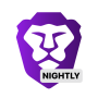 icon Brave Nightly