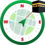 icon Qibla Direction - Qibla Finder