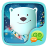 icon Snowy Teddybear GO SMS 1.187.1.107