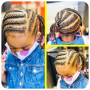 icon African Kids Hairstyle