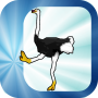 icon Sprint on ostrich